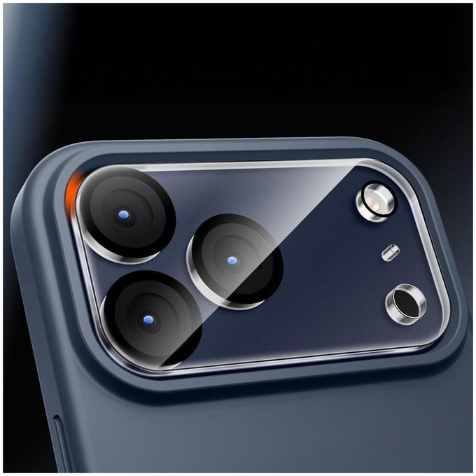 Protection caméra Cam Fit+ pour iPhone 17 Pro, transparente, Tech-Protect