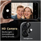 Protection caméra Camring Fit+ pour iPhone 16 / 16 Plus / 17, transparente, Tech-Protect