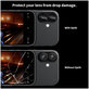 Protection caméra Camring Fit+ pour iPhone 16 / 16 Plus / 17, transparente, Tech-Protect