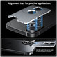 Protection caméra Camring Fit+ pour iPhone 16 / 16 Plus / 17, transparente, Tech-Protect
