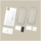 Verre trempé Quick Set+ 2-PACK pour iPhone 17, noire, Tech-Protect