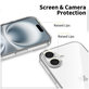 Coque de protection FlexAir pour iPhone 17, číre, Tech-Protect