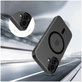 Coque MagSlim MagSafe pour iPhone 17, Matte/Black, Tech-Protect