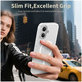 Coque MagSlim MagSafe pour iPhone 17, Matte/White, Tech-Protect