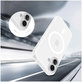 Coque MagSlim MagSafe pour iPhone 17, Matte/White, Tech-Protect