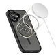 Coque MagMat MagSafe pour iPhone 17, Matte Black, Tech-Protect