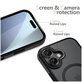 Coque MagMat MagSafe pour iPhone 17, Matte Black, Tech-Protect