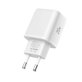 Chargeur secteur NCA20 2-PORT PD 20W / QC3.0 + Lightning Cable, blanche, Tech-Protect
