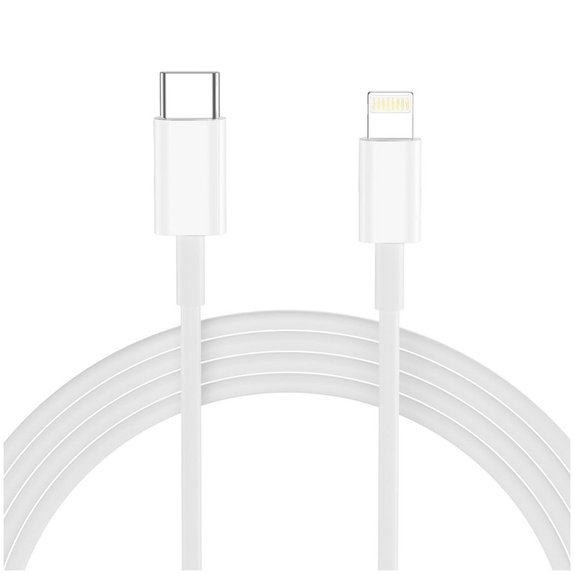 Chargeur secteur NCA20 2-PORT PD 20W / QC3.0 + Lightning Cable, blanche, Tech-Protect