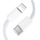Chargeur secteur NCA20 2-PORT PD 20W / QC3.0 + Lightning Cable, blanche, Tech-Protect