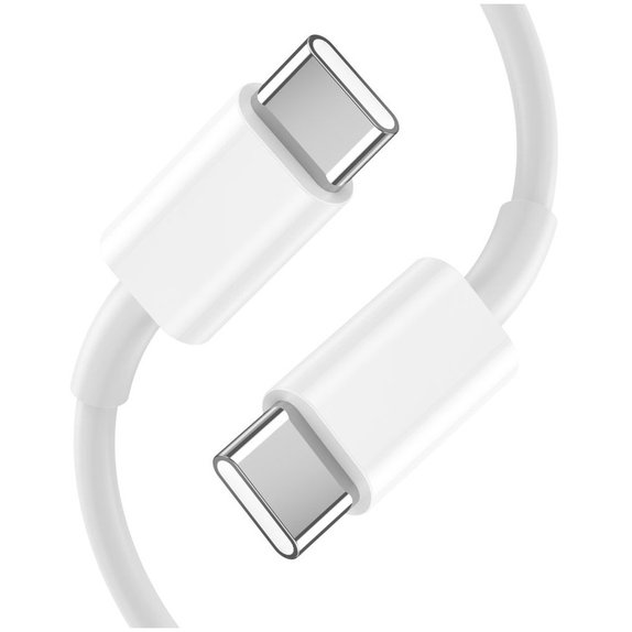 Chargeur secteur NCA20 2-PORT PD 20W / QC3.0 + USB-C Cable, blanche, Tech-Protect