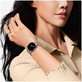 Bracelet Milaneseband pour Samsung Watch 8 / 9 / Classic (40 / 44 / 46 mm), Rose Gold, Tech-Protect