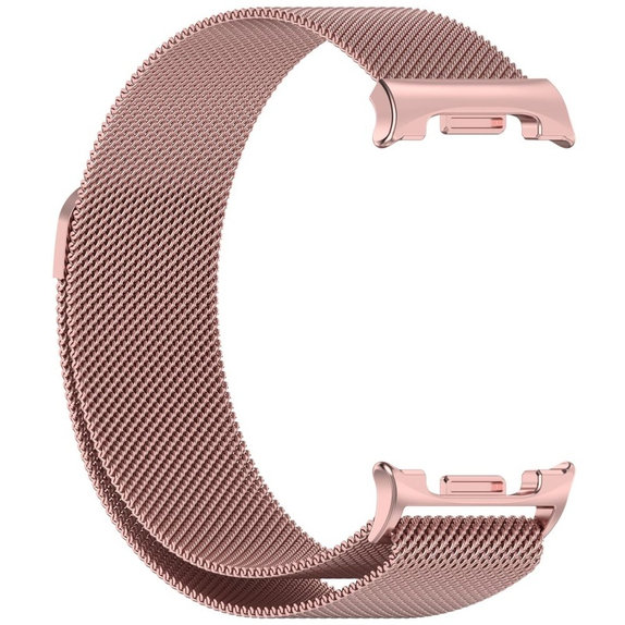 Bracelet Milaneseband pour Samsung Watch 8 / 9 / Classic (40 / 44 / 46 mm), Rose Gold, Tech-Protect