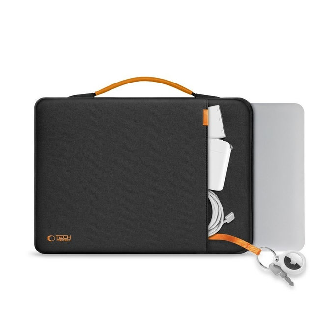 Housse pour ordinateur portable Defender Rs 15-16, noire, Tech-Protect