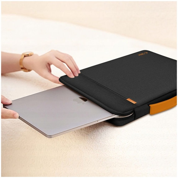 Housse pour ordinateur portable Defender Rs 15-16, noire, Tech-Protect