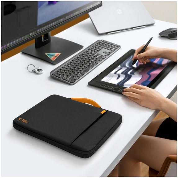 Housse pour ordinateur portable Defender Rs 13-14, noire, Tech-Protect