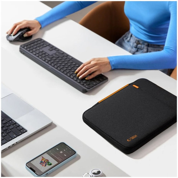 Housse pour ordinateur portable Defender Rs 13-14, noire, Tech-Protect