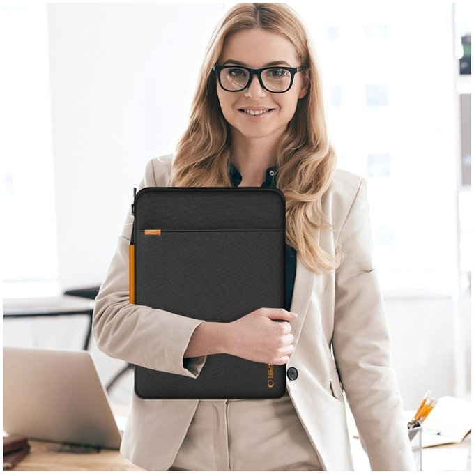 Housse pour ordinateur portable Defender Rs 13-14, noire, Tech-Protect