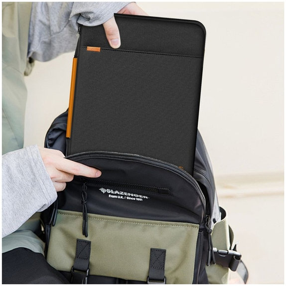 Housse pour ordinateur portable Defender Rs 13-14, noire, Tech-Protect