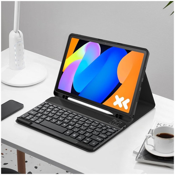 Coque Sc Pen + Keyboard pour Lenovo Idea Tab / K11 Gen 2 11.0 TB-336, noire, Tech-Protect