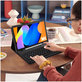 Coque Sc Pen + Keyboard pour Lenovo Idea Tab / K11 Gen 2 11.0 TB-336, noire, Tech-Protect