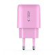 Chargeur secteur NCA20 2-PORT PD 20W / QC3.0, Baby Pink, Tech-Protect