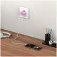 Chargeur secteur NCA20 2-PORT PD 20W / QC3.0, Baby Pink, Tech-Protect