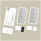 Verre trempé Privacy Quick Set Spy+ 2-PACK pour iPhone 13 / 13 Pro / 14 / 16E / 17E, privacy, Tech-Protect