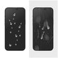 Verre trempé Privacy Quick Set Spy+ 2-PACK pour iPhone 13 / 13 Pro / 14 / 16E / 17E, privacy, Tech-Protect