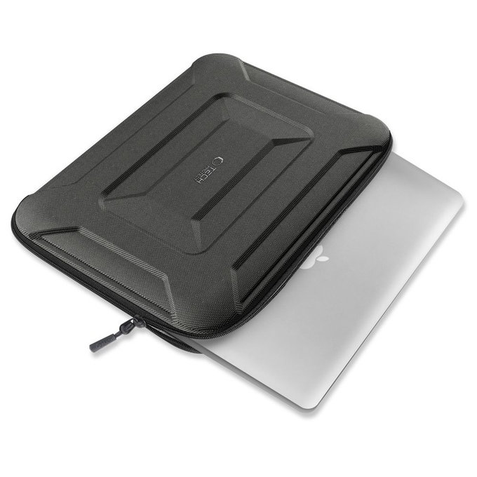 Housse pour ordinateur portable Ranger-X Tactical 13-14, noire, Tech-Protect