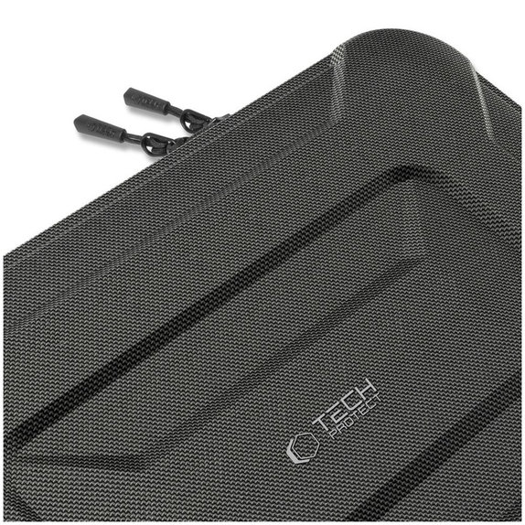Housse pour ordinateur portable Ranger-X Tactical 13-14, noire, Tech-Protect