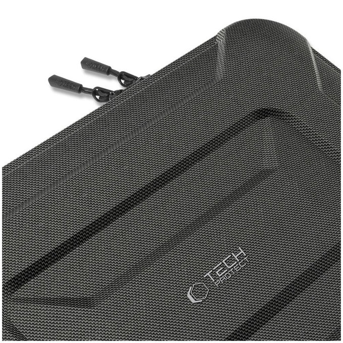 Housse pour ordinateur portable Ranger-X Tactical 13-14, noire, Tech-Protect