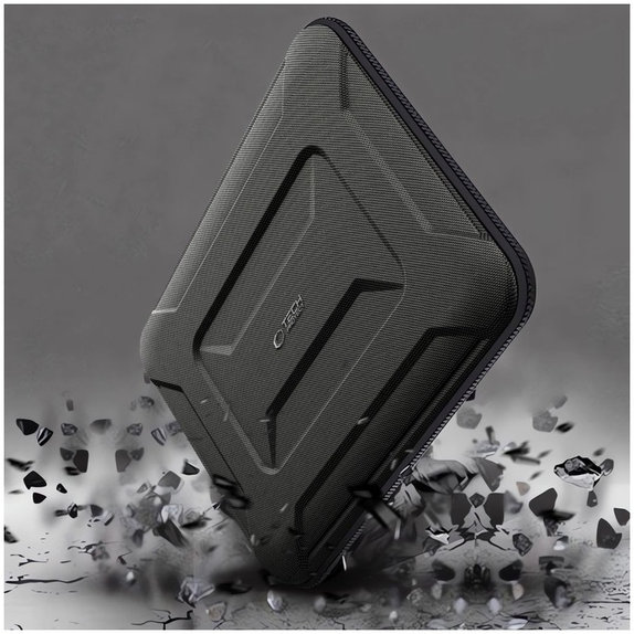 Housse pour ordinateur portable Ranger-X Tactical 13-14, noire, Tech-Protect