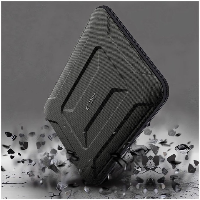 Housse pour ordinateur portable Ranger-X Tactical 13-14, noire, Tech-Protect
