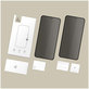 Verre trempé Privacy Glass Spy+ 2-PACK pour Samsung S25 FE, Tech-Protect