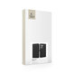 Coque Wallet pour Samsung S25 FE, noire, Tech-Protect