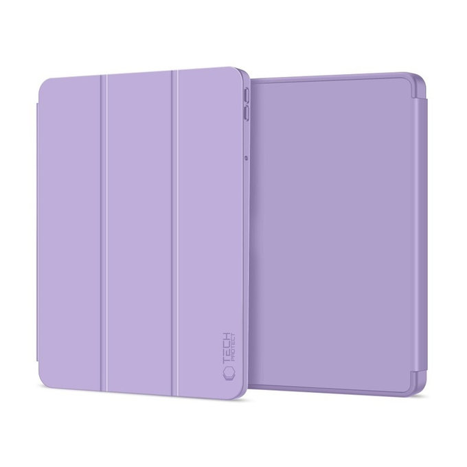 Coque Sc Pen pour Lenovo Idea Tab / K11 Gen 2 11.0 TB-336, violette, Tech-Protect