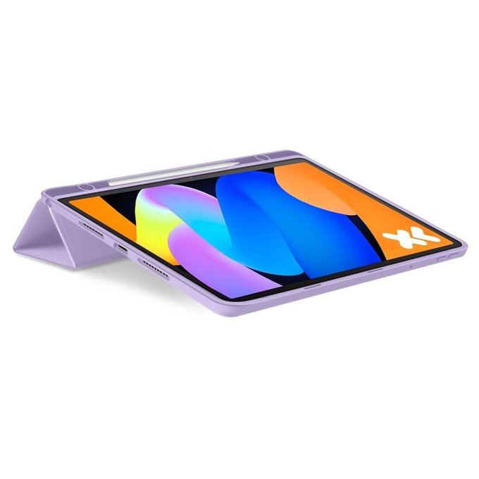Coque Sc Pen pour Lenovo Idea Tab / K11 Gen 2 11.0 TB-336, violette, Tech-Protect