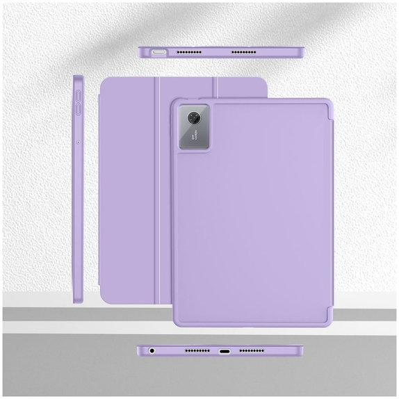 Coque Sc Pen pour Lenovo Idea Tab / K11 Gen 2 11.0 TB-336, violette, Tech-Protect