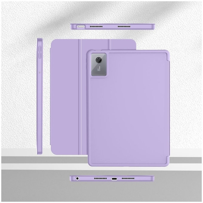 Coque Sc Pen pour Lenovo Idea Tab / K11 Gen 2 11.0 TB-336, violette, Tech-Protect
