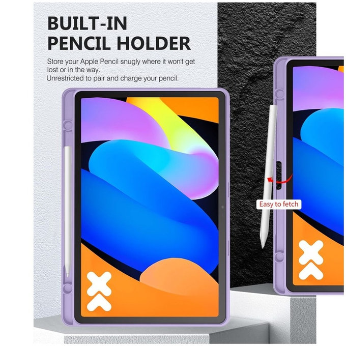 Coque Sc Pen pour Lenovo Idea Tab / K11 Gen 2 11.0 TB-336, violette, Tech-Protect