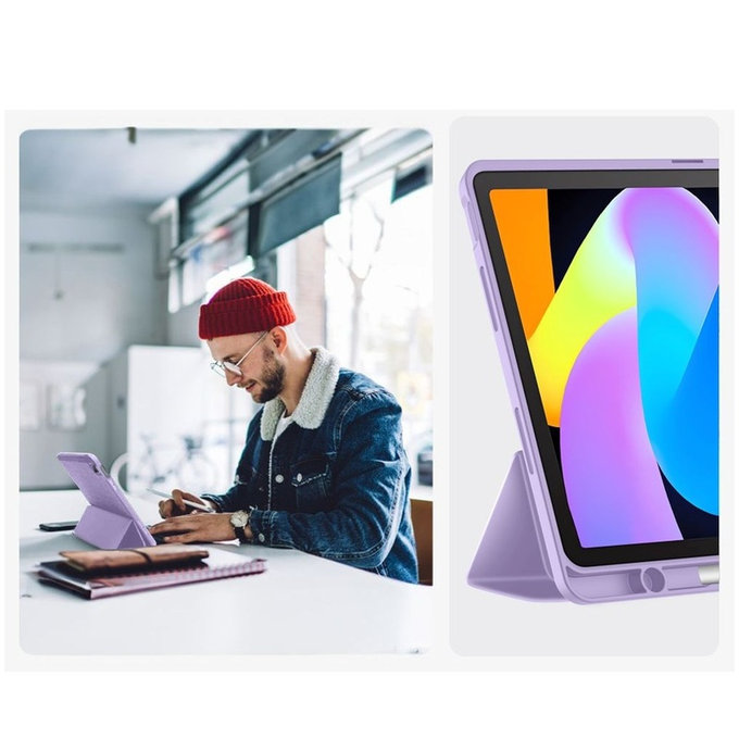 Coque Sc Pen pour Lenovo Idea Tab / K11 Gen 2 11.0 TB-336, violette, Tech-Protect
