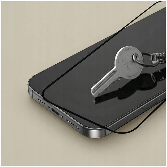 Verre trempé Glass Fit+ 2-PACK pour Motorola Edge 50 Neo / 60 Neo, noire, Tech-Protect