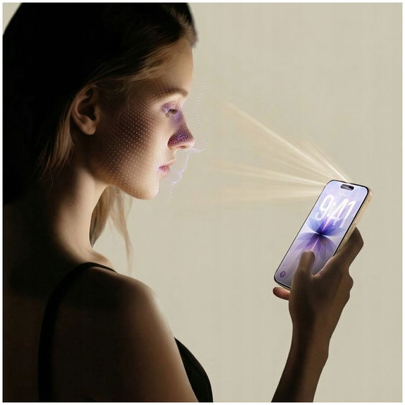 Verre trempé Glass Fit+ 2-PACK pour Motorola Edge 50 Neo / 60 Neo, noire, Tech-Protect