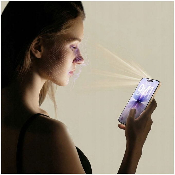 Verre trempé Glass Fit+ 2-PACK pour Motorola Edge 50 Neo / 60 Neo, noire, Tech-Protect