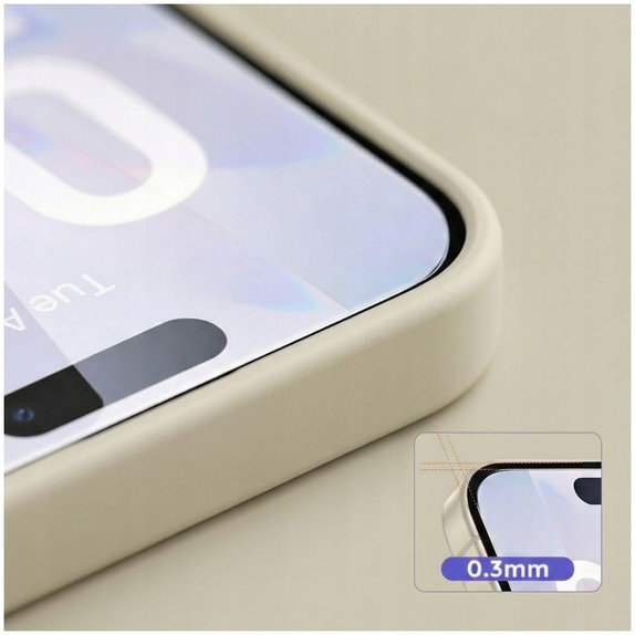 Verre trempé Glass Fit+ 2-PACK pour Motorola Edge 50 Neo / 60 Neo, noire, Tech-Protect