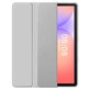 Coque Sc Pen pour Samsung Tab S9 11.0 / S9 FE / S10 FE / S10 Lite 10.9 X710 / X716B / X510 / X516B / X520 / X526 / X400 / X406B, grise, Tech-Protect