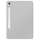 Coque Sc Pen pour Samsung Tab S9 11.0 / S9 FE / S10 FE / S10 Lite 10.9 X710 / X716B / X510 / X516B / X520 / X526 / X400 / X406B, grise, Tech-Protect