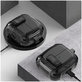 Coque pour écouteurs Carbonox MagSafe pour Samsung Buds 3 / 3 FE / 3 Pro, noire, Tech-Protect