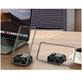 Coque pour écouteurs Carbonox MagSafe pour Samsung Buds 3 / 3 FE / 3 Pro, noire, Tech-Protect